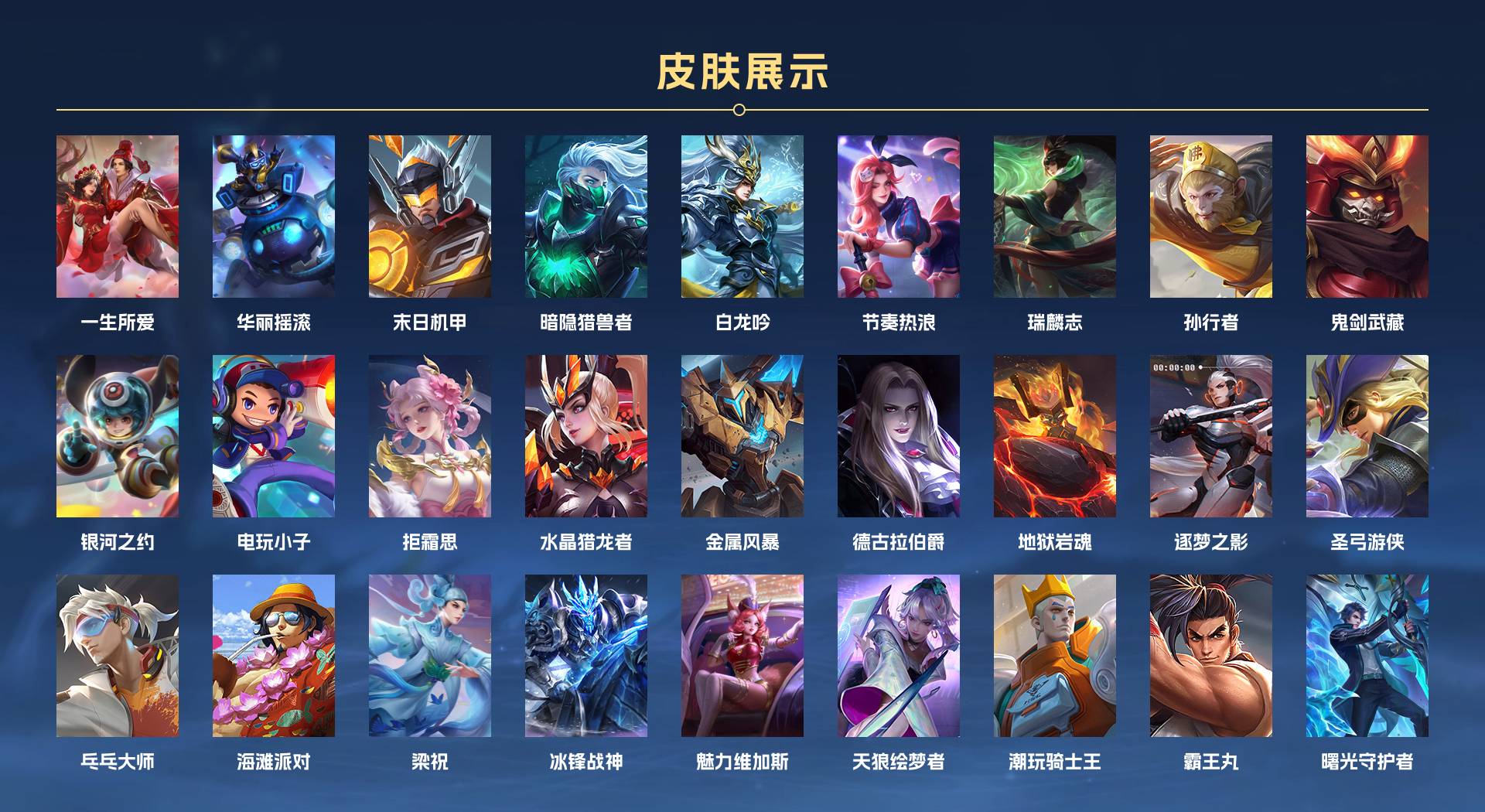 WZ3154714王者荣耀账号详情图3 WZ3154714王者荣耀账号详情图3