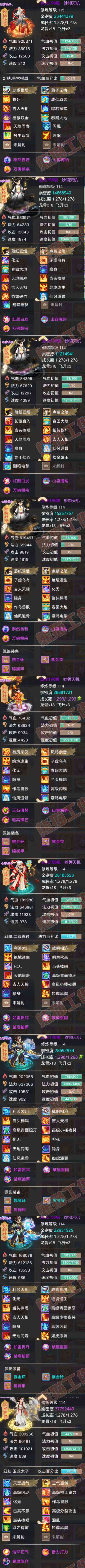 16313大话西游账号详情图6 16313大话西游账号详情图6