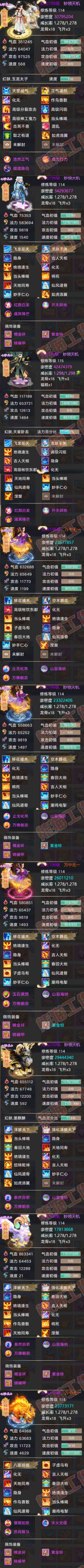 16313大话西游账号详情图7 16313大话西游账号详情图7