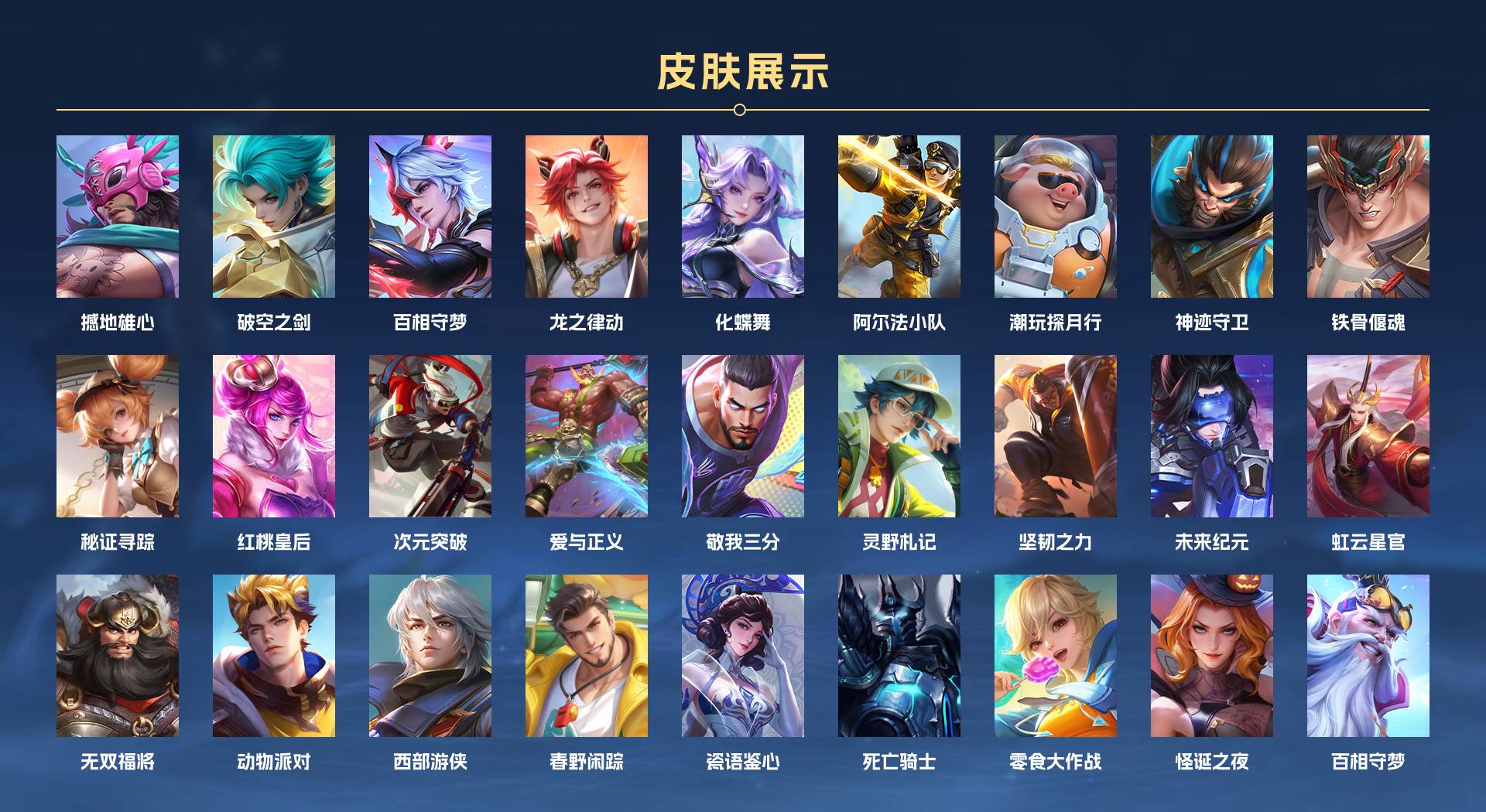 WZ3154743王者荣耀账号详情图3 WZ3154743王者荣耀账号详情图3