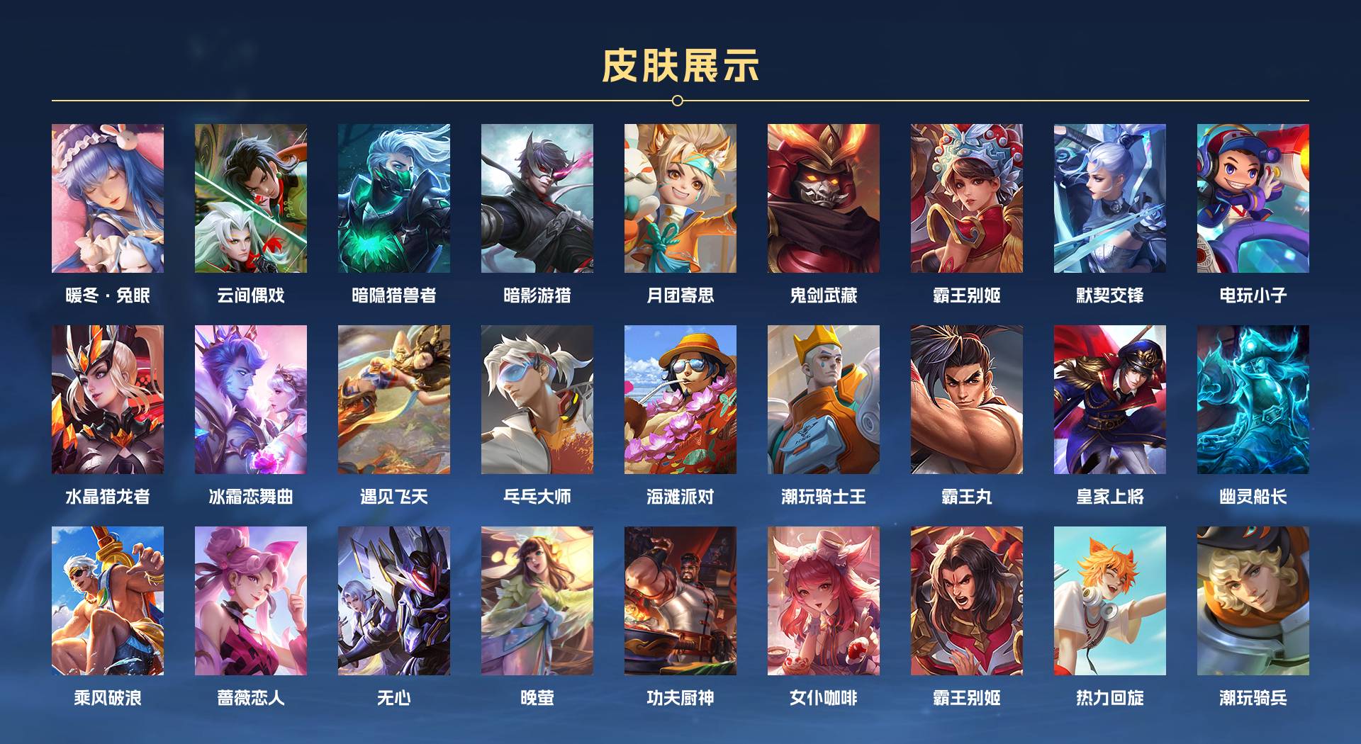 WZ3154752王者荣耀账号详情图2 WZ3154752王者荣耀账号详情图2
