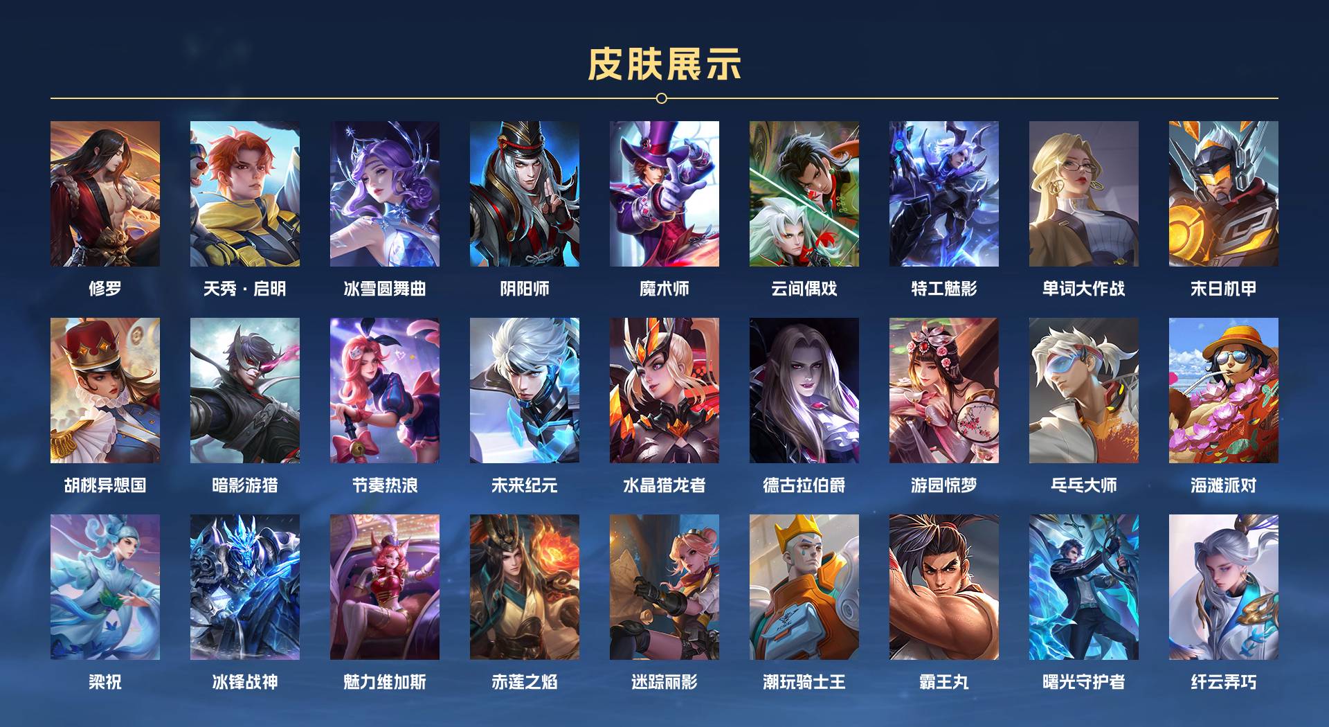 WZ3154794王者荣耀账号详情图2 WZ3154794王者荣耀账号详情图2