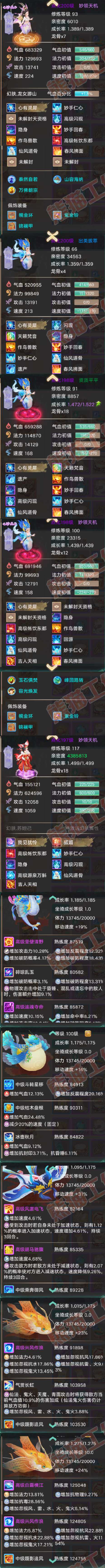 76469大话西游账号详情图7 76469大话西游账号详情图7