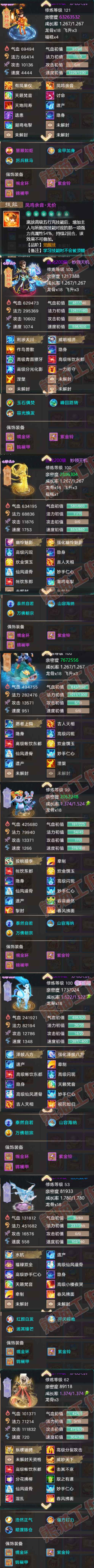 93229大话西游账号详情图5