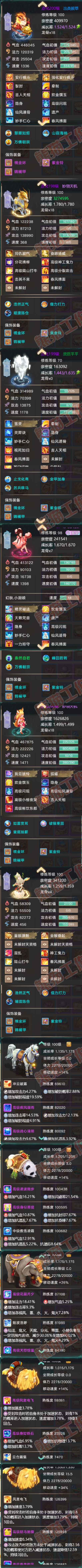 93229大话西游账号详情图6