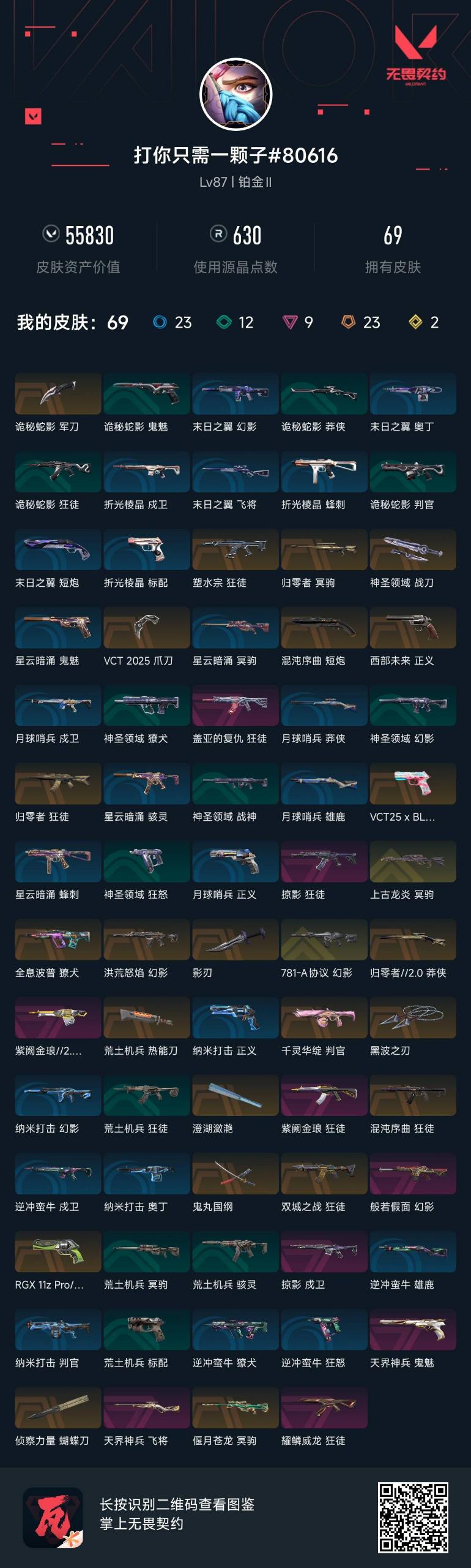 WWQ35199无畏契约账号详情图5