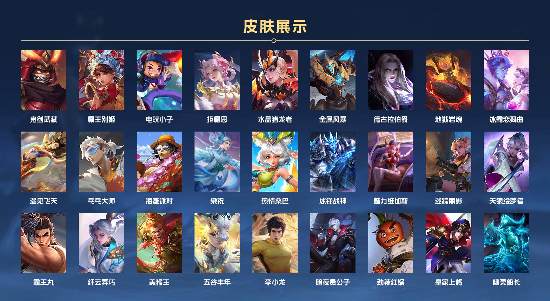 WZ3155283王者荣耀账号详情图3 WZ3155283王者荣耀账号详情图3