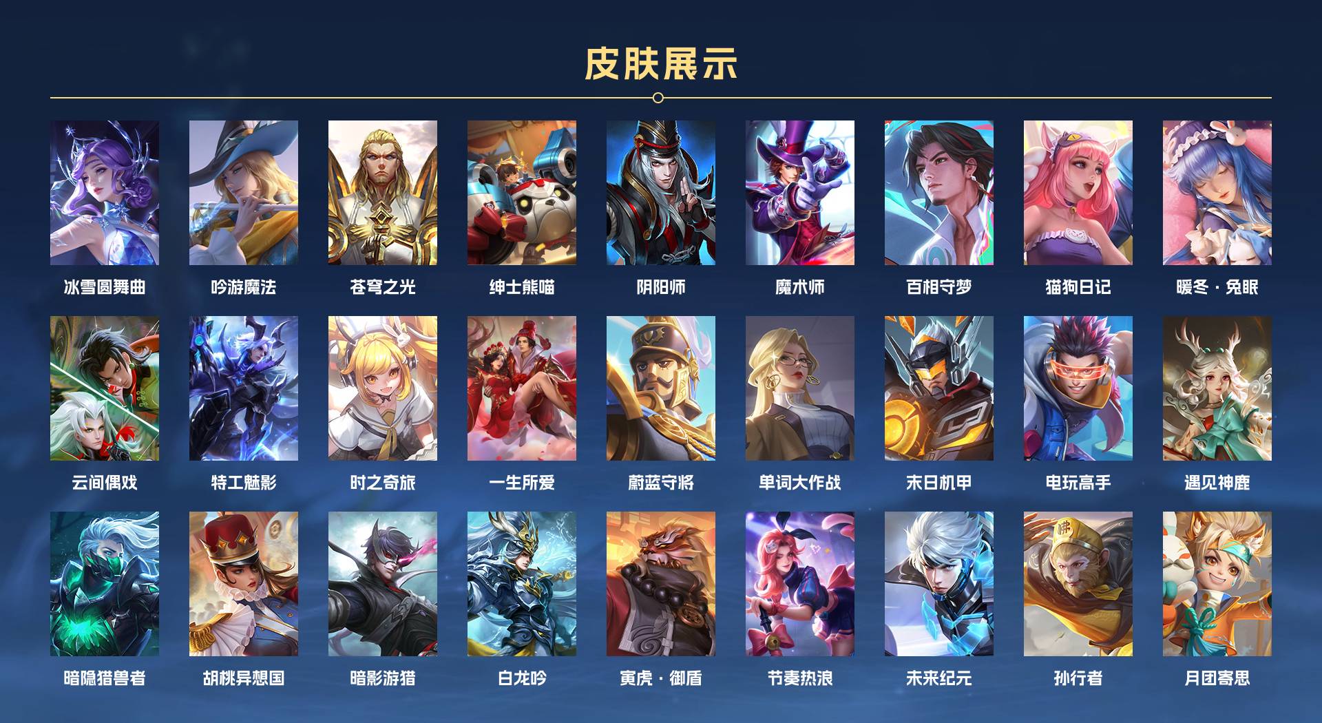 WZ3155565王者荣耀账号详情图4 WZ3155565王者荣耀账号详情图4