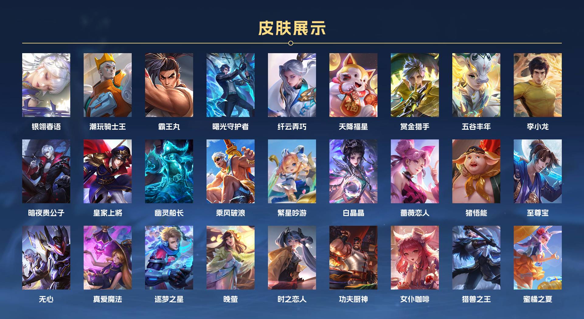 WZ3155565王者荣耀账号详情图6 WZ3155565王者荣耀账号详情图6