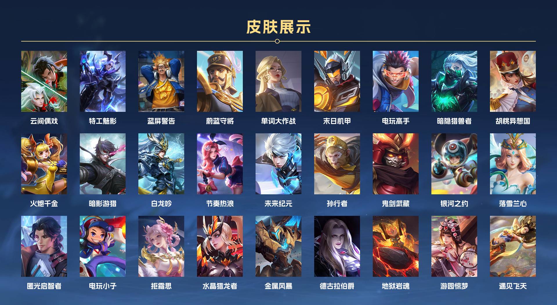 WZ3155421王者荣耀账号详情图4 WZ3155421王者荣耀账号详情图4