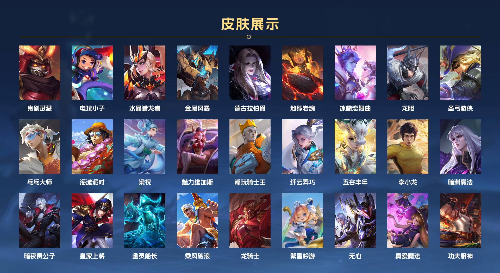 WZ3155489王者荣耀账号详情图3 WZ3155489王者荣耀账号详情图3