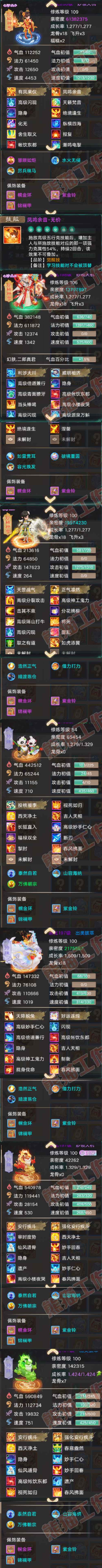 K2076大话西游账号详情图5 K2076大话西游账号详情图5