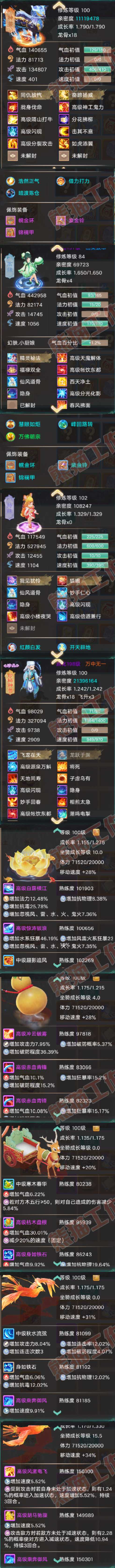 K2076大话西游账号详情图6 K2076大话西游账号详情图6