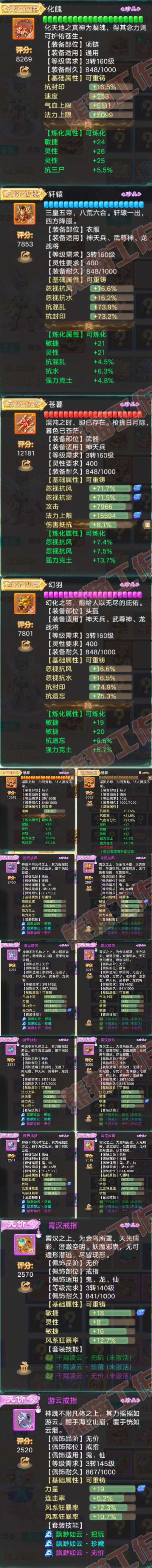 K2076大话西游账号详情图4 K2076大话西游账号详情图4