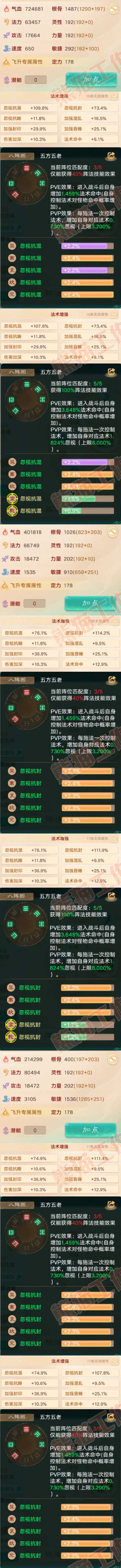 93204大话西游账号详情图2 93204大话西游账号详情图2