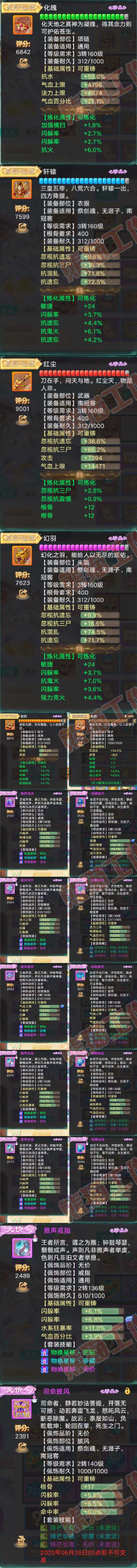 F6790大话西游账号详情图4