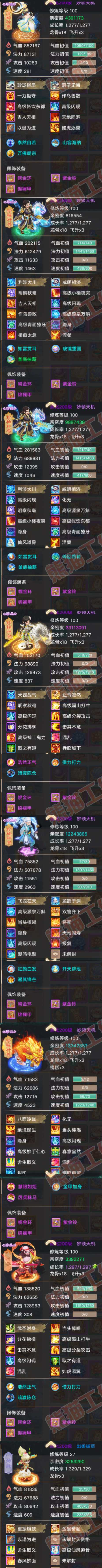 26154大话西游账号详情图6 26154大话西游账号详情图6