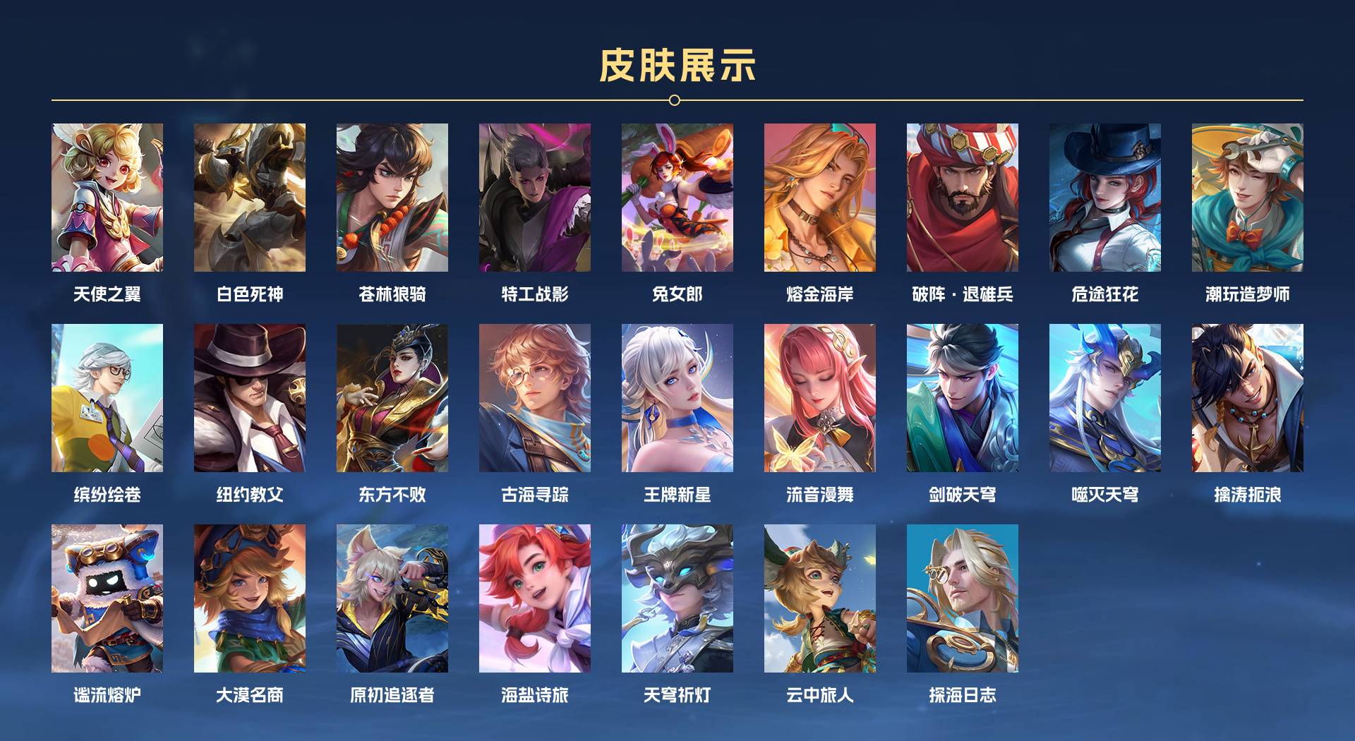 WZ3156160王者荣耀账号详情图5 WZ3156160王者荣耀账号详情图5
