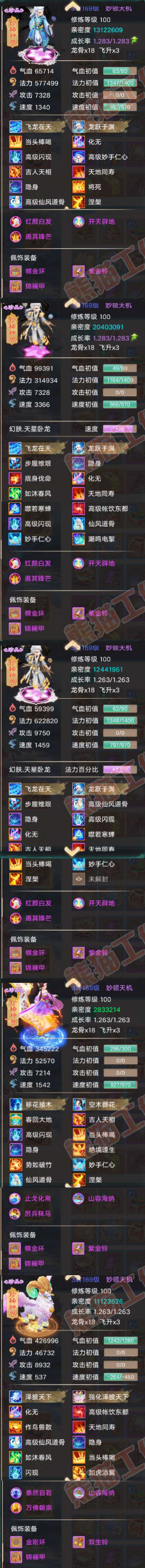 16317大话西游账号详情图6
