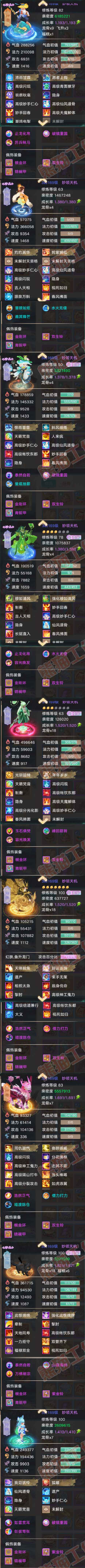 16317大话西游账号详情图8