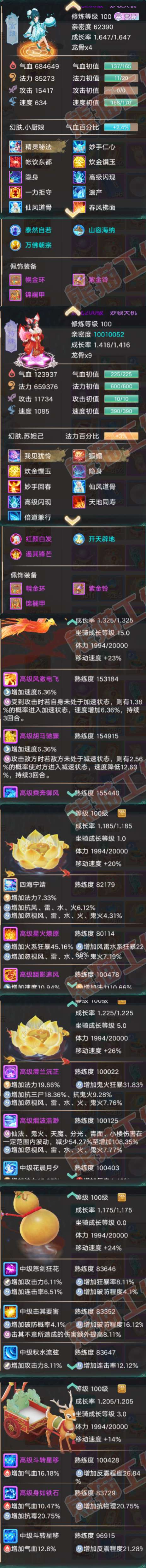 76470大话西游账号详情图7 76470大话西游账号详情图7