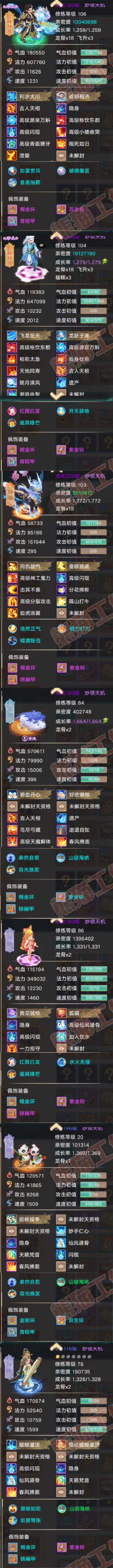 K2077大话西游账号详情图6 K2077大话西游账号详情图6