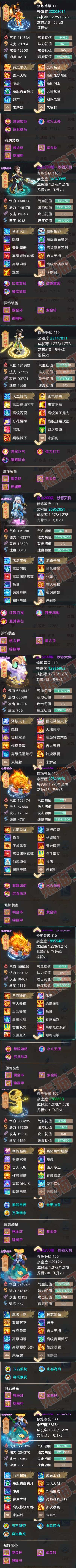 16319大话西游账号详情图6 16319大话西游账号详情图6