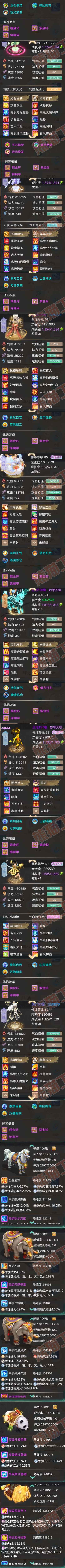 34883大话西游账号详情图6 34883大话西游账号详情图6
