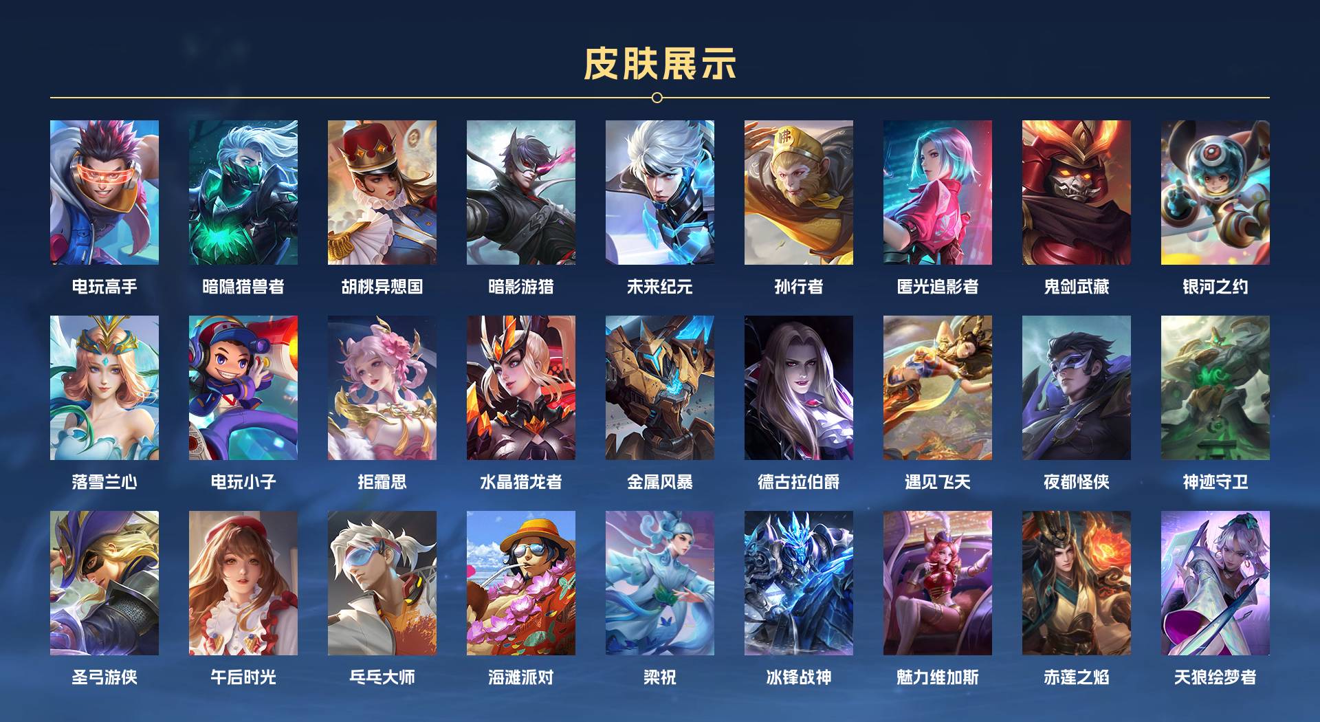 WZ3156587王者荣耀账号详情图3 WZ3156587王者荣耀账号详情图3