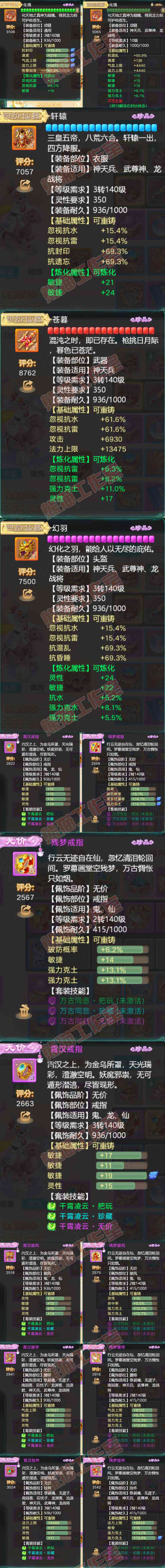 34881大话西游账号详情图4