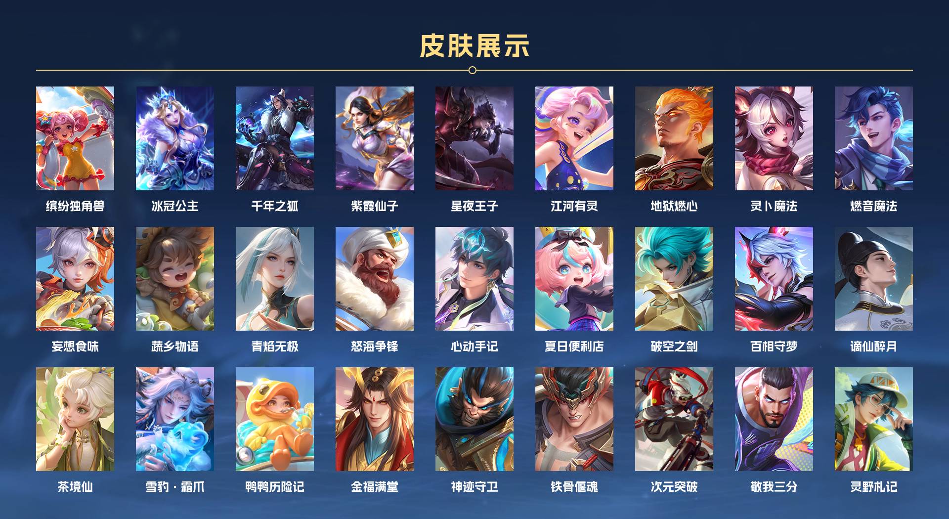 WZ3156500王者荣耀账号详情图3 WZ3156500王者荣耀账号详情图3