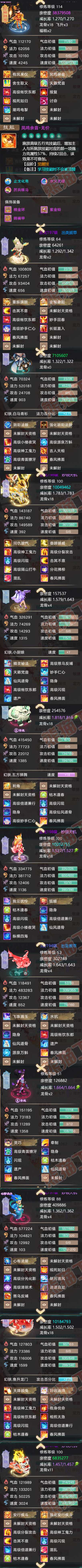 S2062大话西游账号详情图5