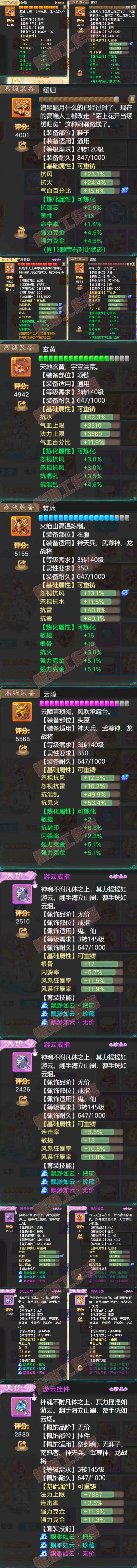 93233大话西游账号详情图4 93233大话西游账号详情图4