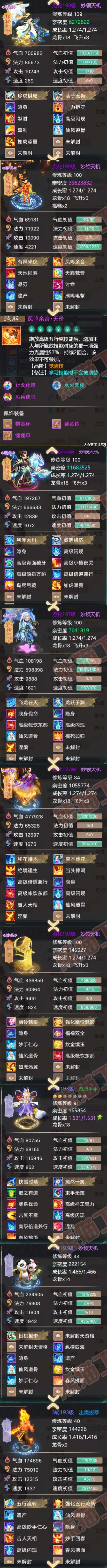 K2078大话西游账号详情图5 K2078大话西游账号详情图5