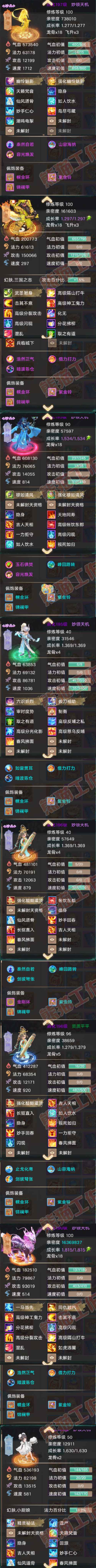 52563大话西游账号详情图8 52563大话西游账号详情图8