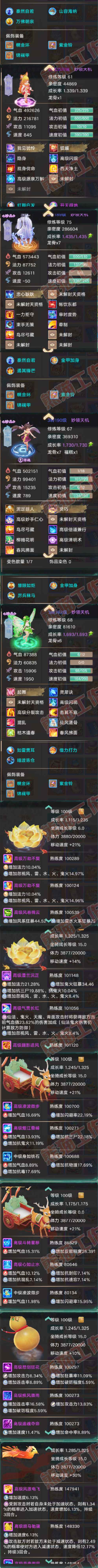 52563大话西游账号详情图9 52563大话西游账号详情图9