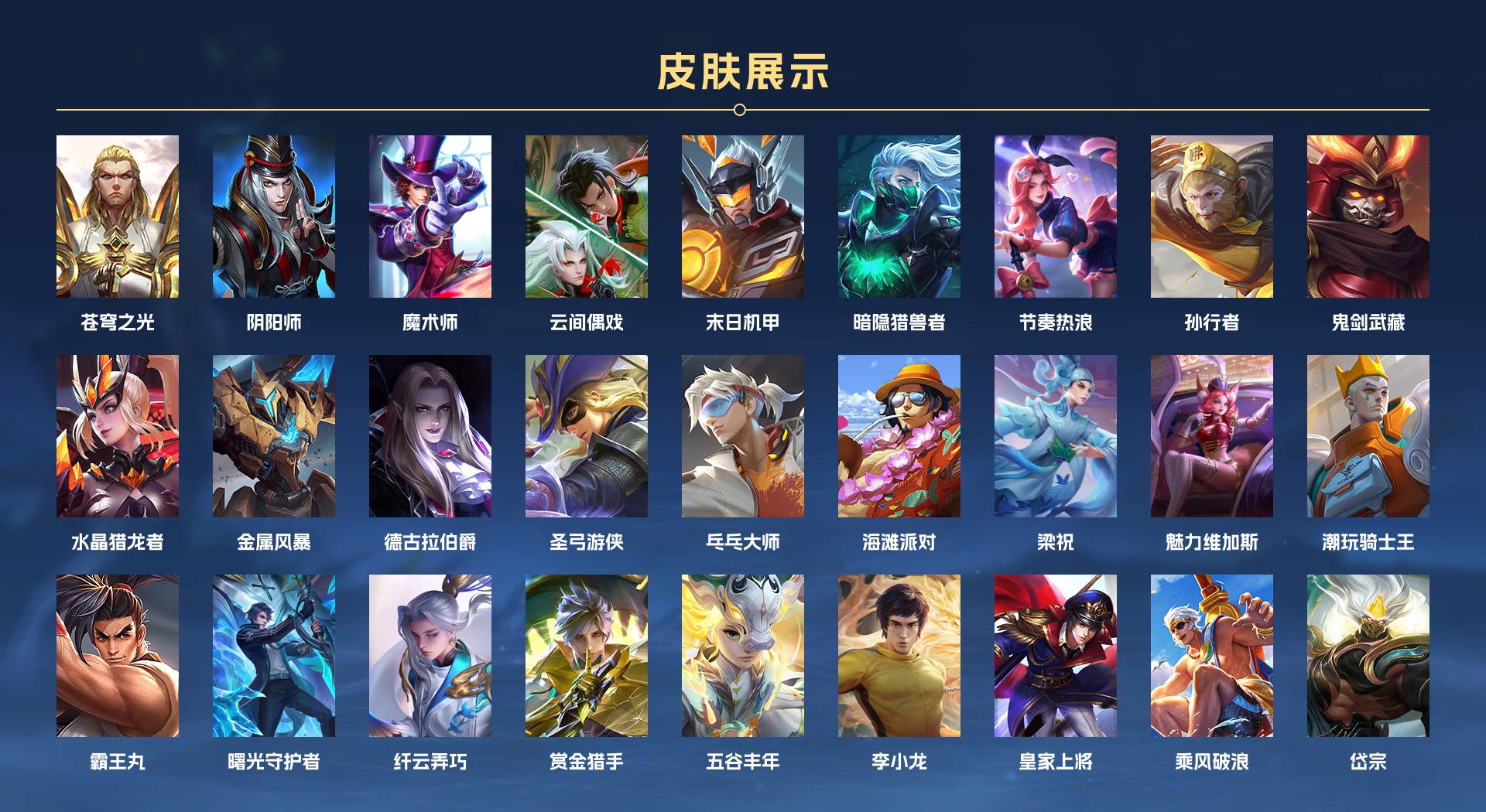 WZ3157133王者荣耀账号详情图2 WZ3157133王者荣耀账号详情图2