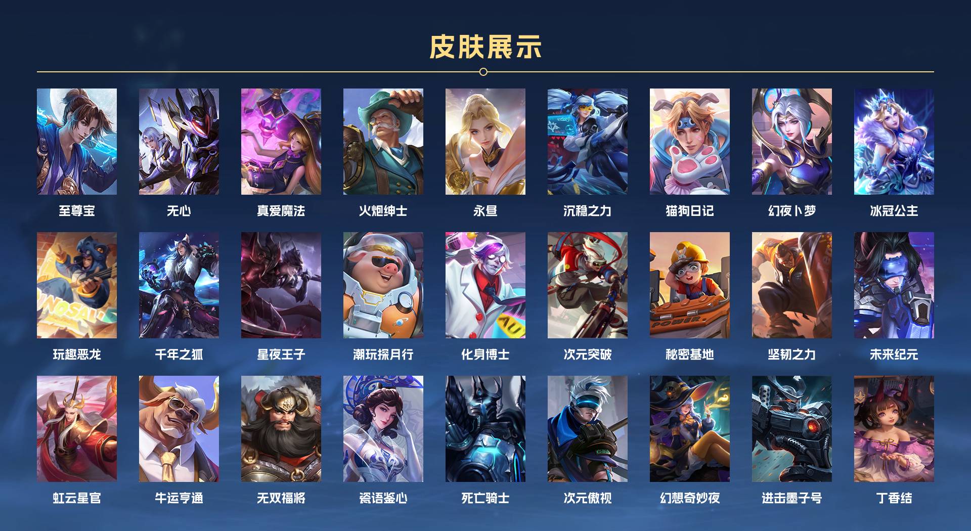 WZ3157133王者荣耀账号详情图3 WZ3157133王者荣耀账号详情图3