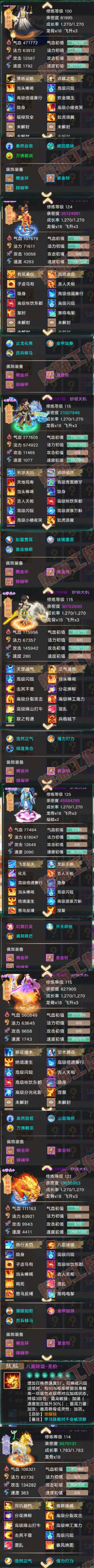 93236大话西游账号详情图6 93236大话西游账号详情图6