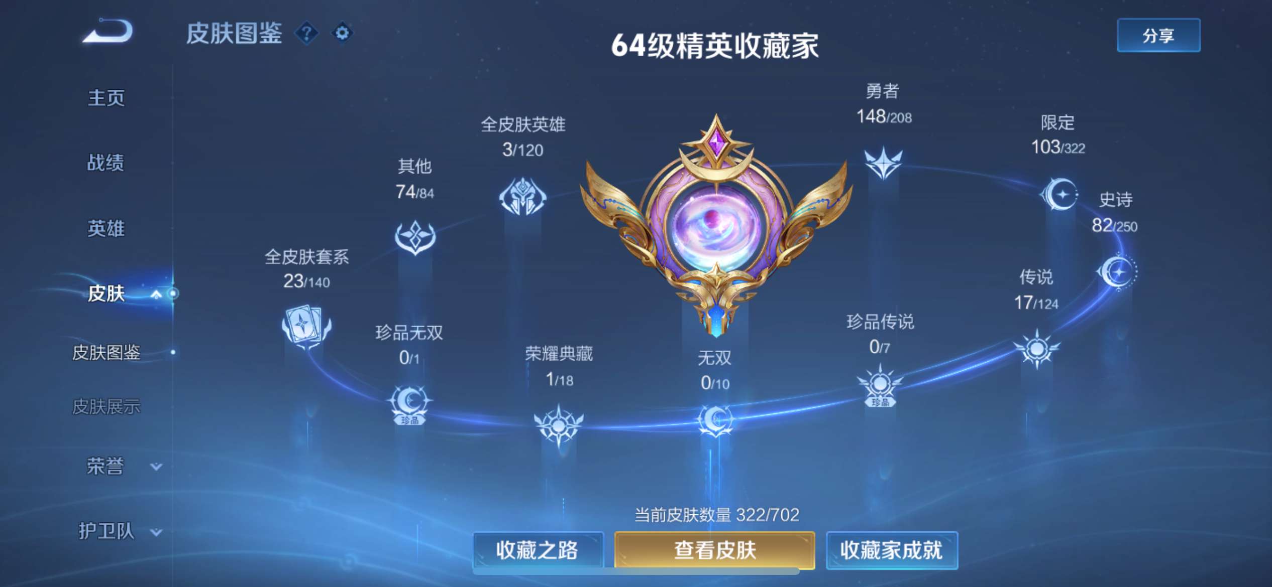 WZ3157142王者荣耀账号详情图13