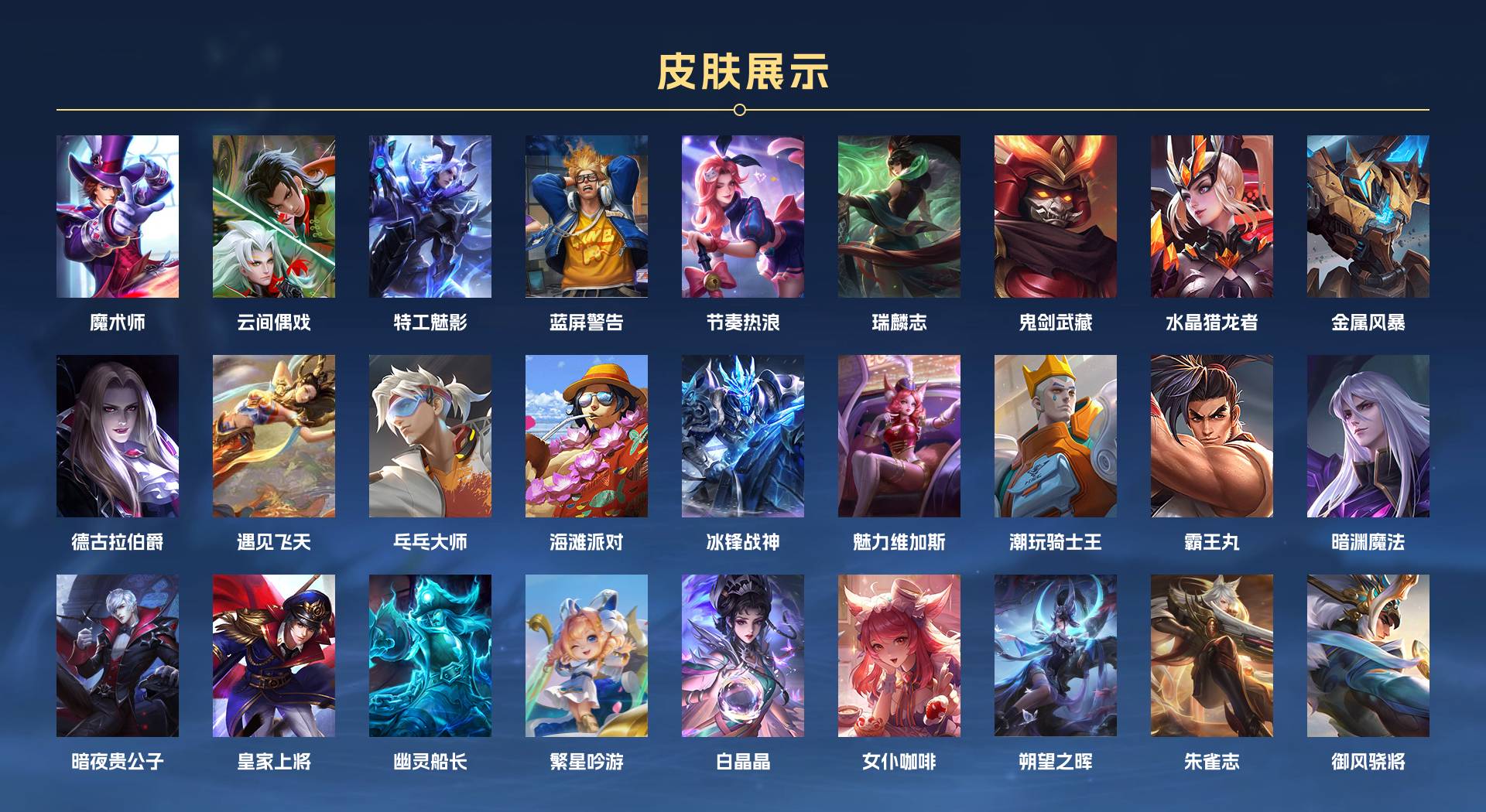 WZ3156976王者荣耀账号详情图2 WZ3156976王者荣耀账号详情图2