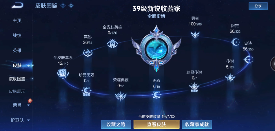 WZ3157091王者荣耀账号详情图9 WZ3157091王者荣耀账号详情图9