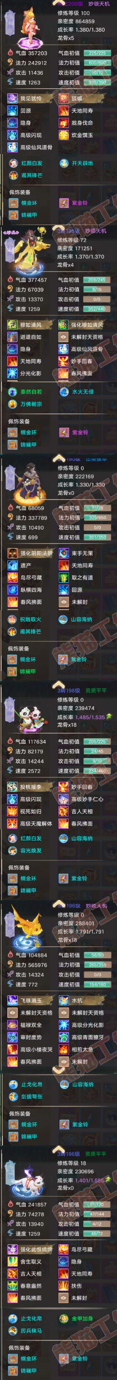 65878大话西游账号详情图9 65878大话西游账号详情图9