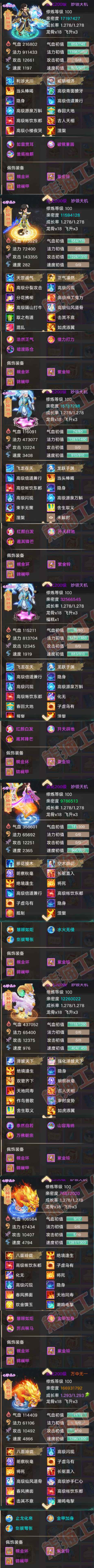 65878大话西游账号详情图7 65878大话西游账号详情图7