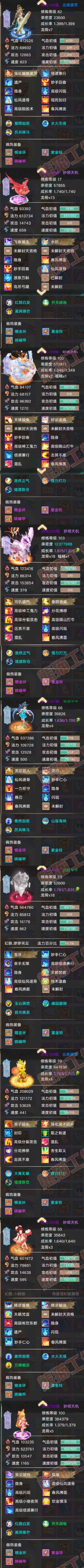 93237大话西游账号详情图7
