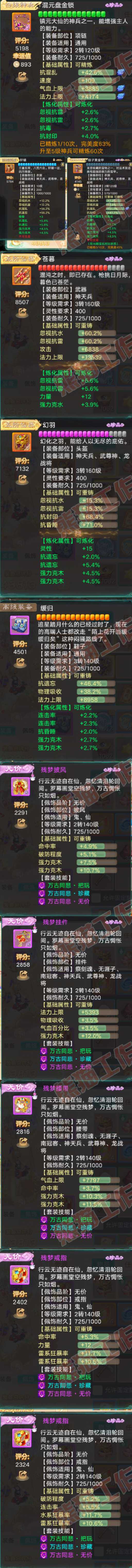 8974.大话西游账号详情图4