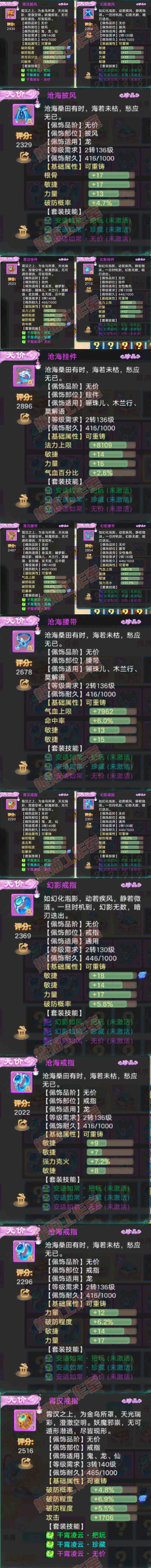 S2064大话西游账号详情图5 S2064大话西游账号详情图5