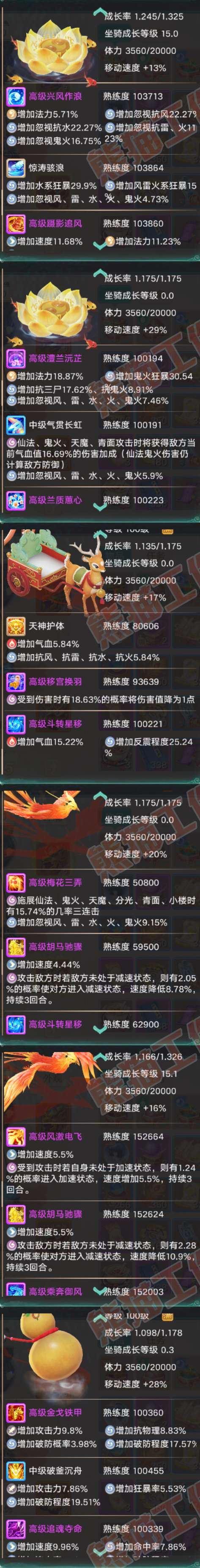F6792大话西游账号详情图8 F6792大话西游账号详情图8
