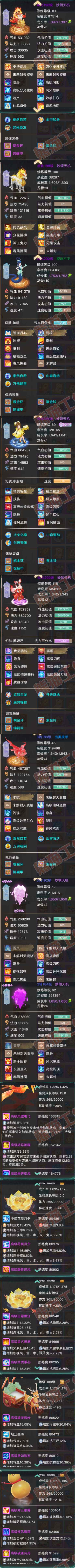 34611大话西游账号详情图7 34611大话西游账号详情图7