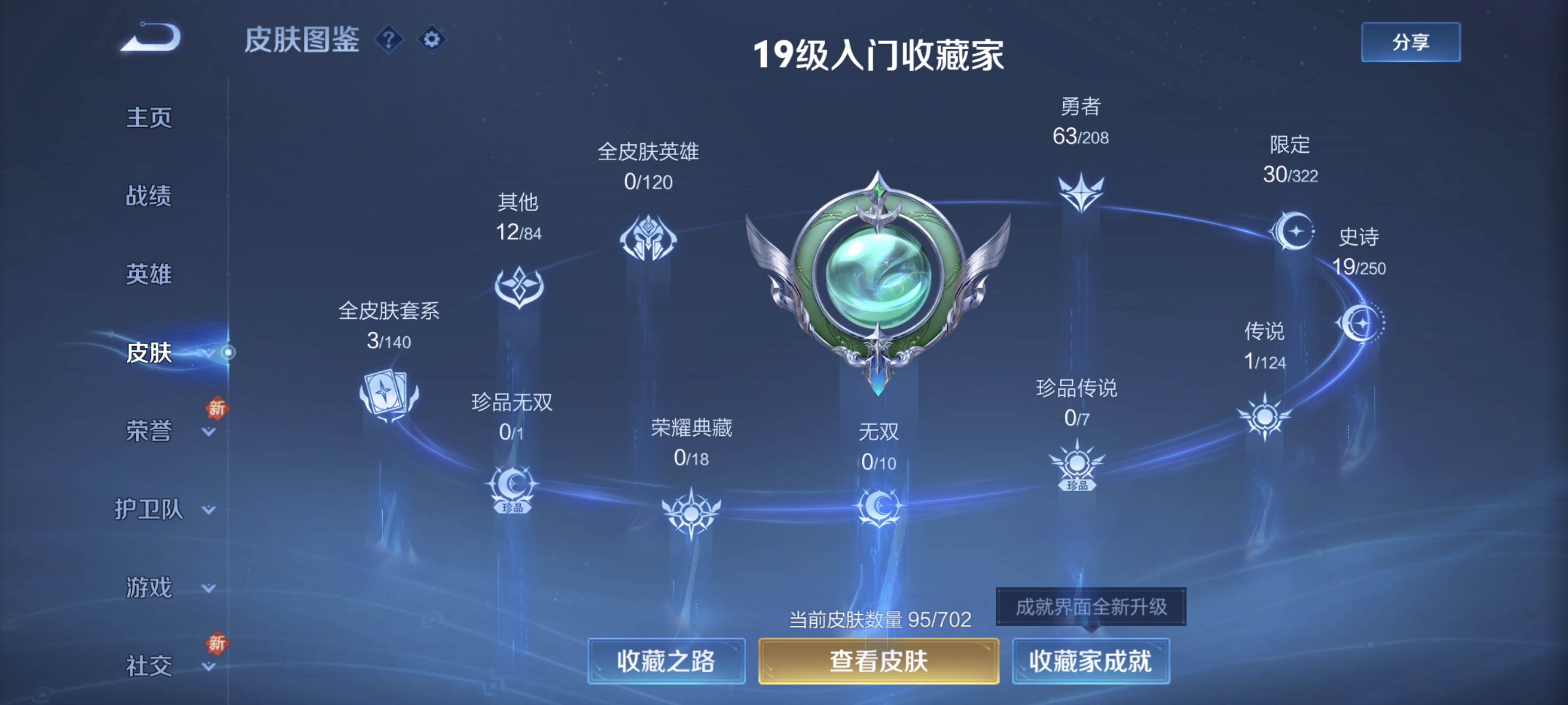 WZ3122423王者荣耀账号详情图6